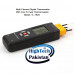 Multi-Channel Thermometer Model TL-TK04, Handheld 4 Channels