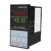 PID Temperature Controller Thermostat SSR Output, MC401, All Temperature Ranges