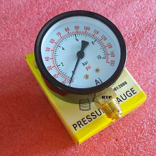 Pressure Gauge 10 Bar / 150 PSI, Black Body Dial Size 2.5 Inch, Reliable Quality In Stock