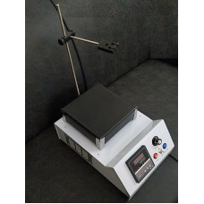 Hot Plate with Magnetic Stirrer, PID Digital Temperature Control, Clockwise & Anti-Clockwise Stirring Speed Control, In Stock