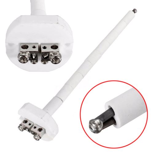 Thermocouple K-Type, Ceramic Beaded, 1300°C